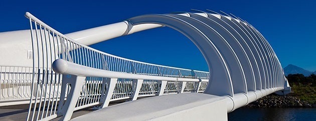 Te Rewa Rewa Bridge, New Plymouth